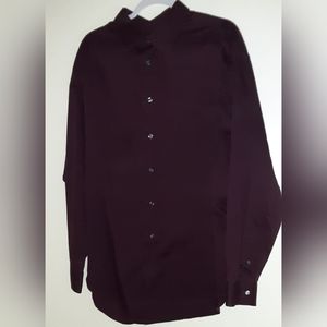 Van Heusen long sleeve, button down dress shirt.